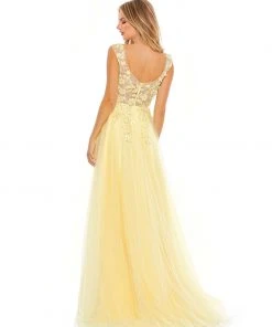 Mac Duggal Shop For Embellished Tulle Ball Gown