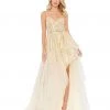 Mac Duggal Embellished Sweetheart Spaghetti Strap Gown Shop For