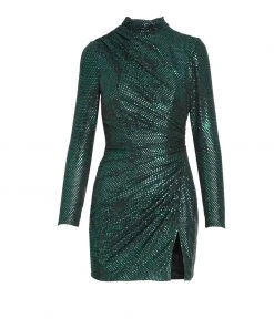 Ieena For Mac Duggal Shop For High Neck Disco Stretch Mini Dress 7 Ieena For Mac Duggal Shop For High Neck Disco Stretch Mini Dress