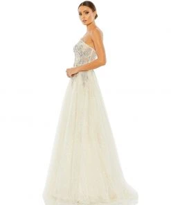 Mac Duggal Embroidered One Shoulder Bodice Ballgown Shop For 10 Mac Duggal Embroidered One Shoulder Bodice Ballgown Shop For