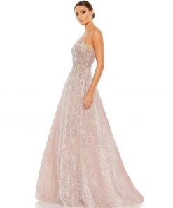 Mac Duggal Embroidered One Shoulder Bodice Ballgown Shop For 14 Mac Duggal Embroidered One Shoulder Bodice Ballgown Shop For