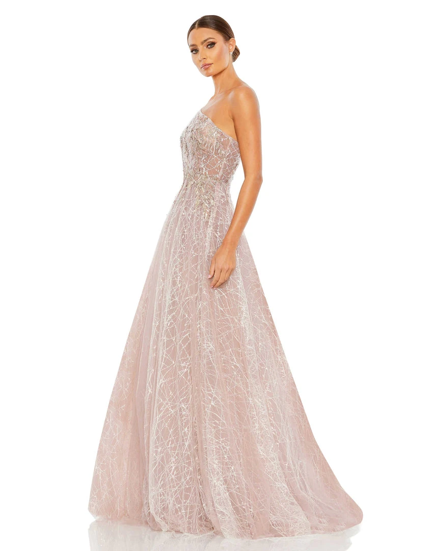 Mac Duggal Embroidered One Shoulder Bodice Ballgown Shop For 7 Mac Duggal Embroidered One Shoulder Bodice Ballgown Shop For