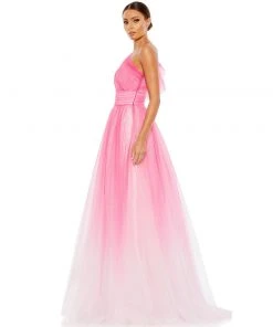 Mac Duggal Shop For Glitter Ombre Ruffled One Shoulder Ballgown 11 Mac Duggal Shop For Glitter Ombre Ruffled One Shoulder Ballgown
