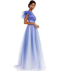 Mac Duggal Shop For Glitter Ombre Ruffled One Shoulder Ballgown 15 Mac Duggal Shop For Glitter Ombre Ruffled One Shoulder Ballgown