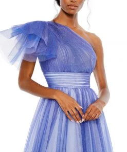 Mac Duggal Shop For Glitter Ombre Ruffled One Shoulder Ballgown 14 Mac Duggal Shop For Glitter Ombre Ruffled One Shoulder Ballgown