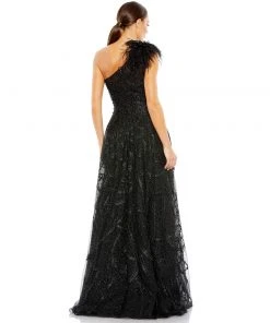 Mac Duggal Embellished Cap Sleeve High Neck Dress Shop For