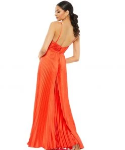 Ieena For Mac Duggal Jumpsuits & Rompers Pleated Wide Leg Jumpsuit