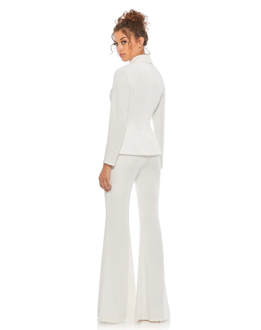 Ieena For Mac Duggal Jumpsuits & Rompers Two Piece Blazer & Wide Leg Pant Suit 2 Ieena For Mac Duggal Jumpsuits & Rompers Two Piece Blazer & Wide Leg Pant Suit