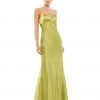 Ieena For Mac Duggal Shop For Empire Waist Spaghetti Strap Gown