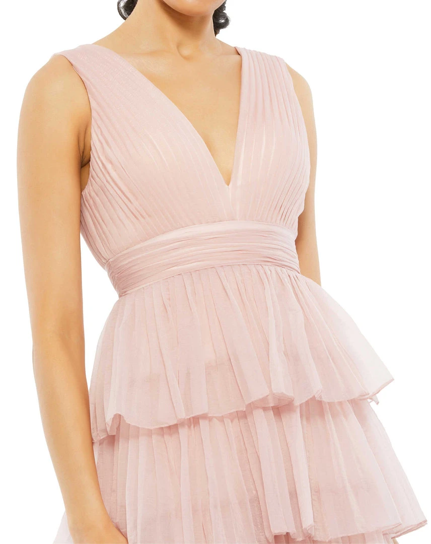 Ieena For Mac Duggal Shop For Ruffle Tiered Sleeveless Gown 3 Ieena For Mac Duggal Shop For Ruffle Tiered Sleeveless Gown