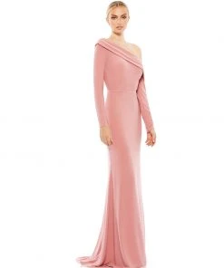 Ieena For Mac Duggal Drop Shoulder Long Sleeve Column Gown Shop For 13 Ieena For Mac Duggal Drop Shoulder Long Sleeve Column Gown Shop For