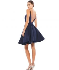 Ieena For Mac Duggal Shop For Low Back A-Line Party Dress