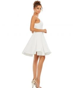 Ieena For Mac Duggal Shop For Low Back A-Line Party Dress