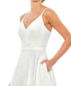 Ieena For Mac Duggal Classic A-Line V-Neck Ballgown Shop For 18 Ieena For Mac Duggal Classic A-Line V-Neck Ballgown Shop For