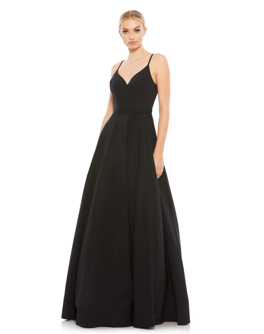 Ieena For Mac Duggal Classic A-Line V-Neck Ballgown Shop For 5 Ieena For Mac Duggal Classic A-Line V-Neck Ballgown Shop For