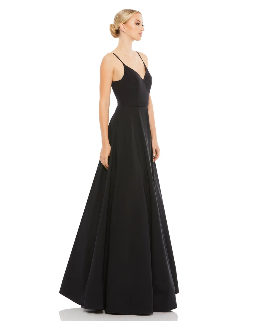 Ieena For Mac Duggal Classic A-Line V-Neck Ballgown Shop For 8 Ieena For Mac Duggal Classic A-Line V-Neck Ballgown Shop For