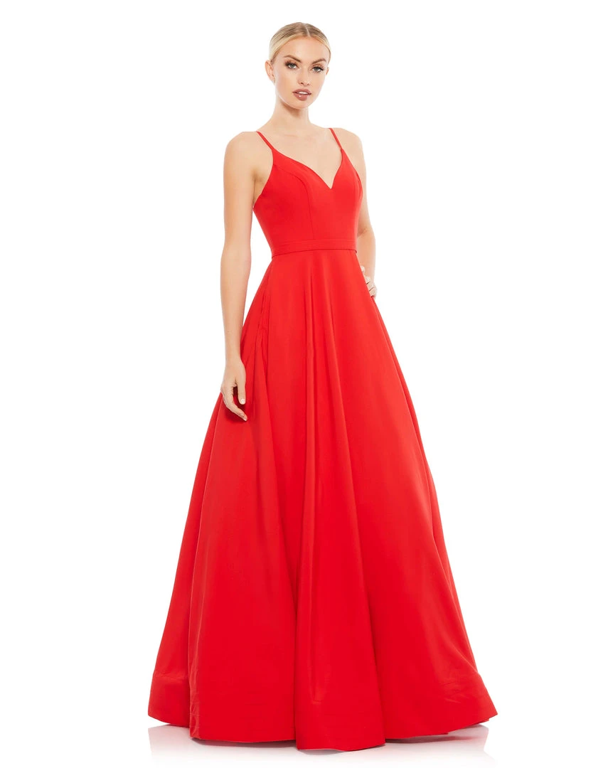 Ieena For Mac Duggal Classic A-Line V-Neck Ballgown Shop For 14 Ieena For Mac Duggal Classic A-Line V-Neck Ballgown Shop For