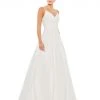 Ieena For Mac Duggal Classic A-Line V-Neck Ballgown Shop For