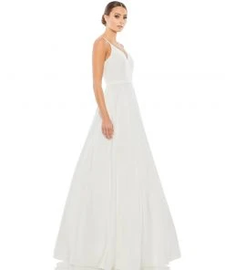 Ieena For Mac Duggal Classic A-Line V-Neck Ballgown Shop For 19 Ieena For Mac Duggal Classic A-Line V-Neck Ballgown Shop For