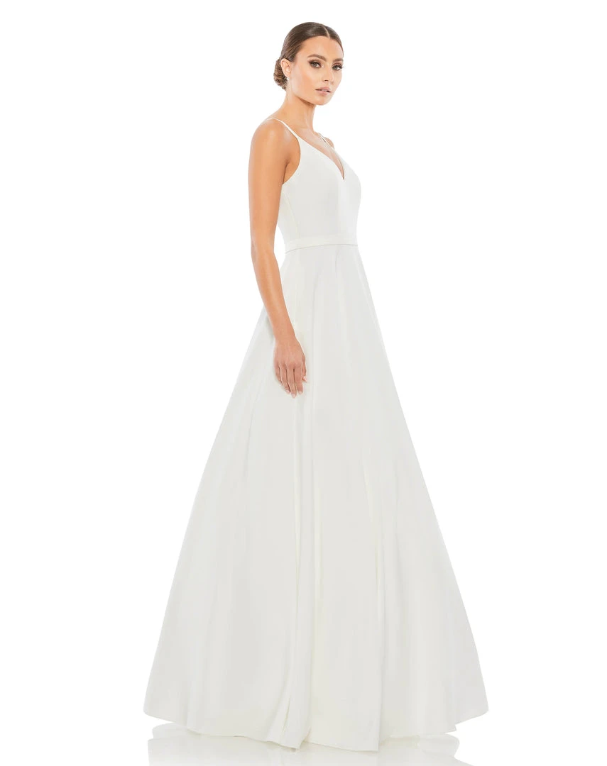 Ieena For Mac Duggal Classic A-Line V-Neck Ballgown Shop For 4 Ieena For Mac Duggal Classic A-Line V-Neck Ballgown Shop For