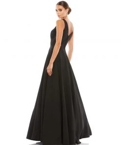 Ieena For Mac Duggal Shop For Classic Sleeveless A-Line Ball Gown