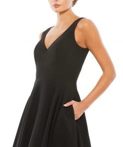 Ieena For Mac Duggal Shop For Classic Sleeveless A-Line Ball Gown