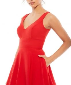 Ieena For Mac Duggal Shop For Classic Sleeveless A-Line Ball Gown