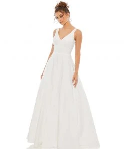 Ieena For Mac Duggal Shop For Classic Sleeveless A-Line Ball Gown