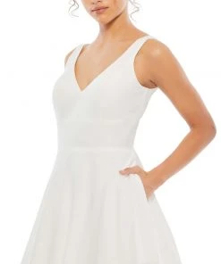 Ieena For Mac Duggal Shop For Classic Sleeveless A-Line Ball Gown