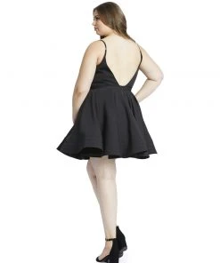 Mac Duggal Sweetheart Low Back Fit & Flare Dress | Final Sale Shop For