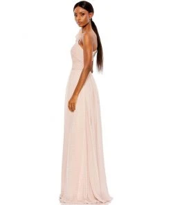 Mac Duggal Polka Dot Ruffled One Shoulder Gown Shop For 23 Mac Duggal Polka Dot Ruffled One Shoulder Gown Shop For