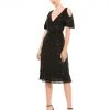 Mac Duggal Shop For Embellished Cold Shoulder Cocktail Dress