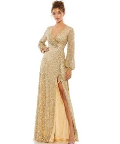 Mac Duggal Multi-Colored Sequin Silver Gown Shop For 10 Mac Duggal Multi-Colored Sequin Silver Gown Shop For