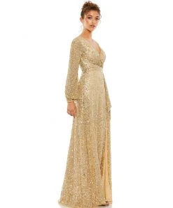 Mac Duggal Multi-Colored Sequin Silver Gown Shop For 13 Mac Duggal Multi-Colored Sequin Silver Gown Shop For