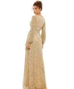 Mac Duggal Multi-Colored Sequin Silver Gown Shop For 11 Mac Duggal Multi-Colored Sequin Silver Gown Shop For