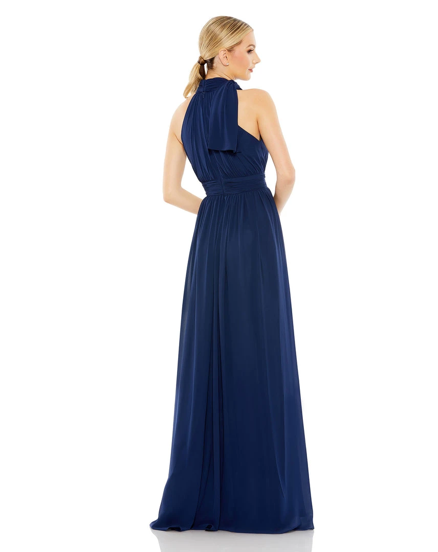Ieena For Mac Duggal High Neck Chiffon Gown 8 Ieena For Mac Duggal High Neck Chiffon Gown