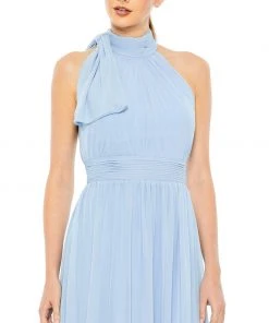 Ieena For Mac Duggal High Neck Chiffon Gown 17 Ieena For Mac Duggal High Neck Chiffon Gown