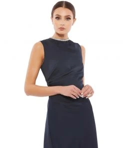 Ieena For Mac Duggal Satin Cocktail Dress W/ Rhinestone Accents Shop For 13 Ieena For Mac Duggal Satin Cocktail Dress W/ Rhinestone Accents Shop For