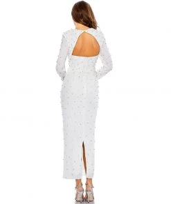 Ieena For Mac Duggal Allover Rhinestone Long Sleeve Dress New Arrivals 16 Ieena For Mac Duggal Allover Rhinestone Long Sleeve Dress New Arrivals