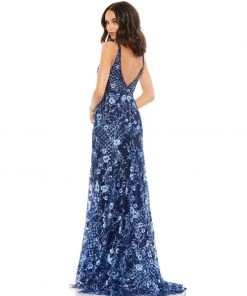Mac Duggal Shop For Floral Embellished Sleeveless Plunge Neck Gown 10 Mac Duggal Shop For Floral Embellished Sleeveless Plunge Neck Gown
