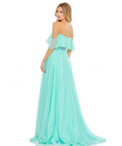 Mac Duggal Shop For Flowy Off-the-Shoulder Gown 10 Mac Duggal Shop For Flowy Off-the-Shoulder Gown