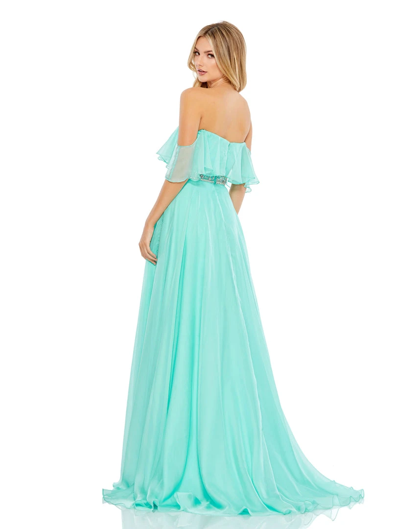 Mac Duggal Shop For Flowy Off-the-Shoulder Gown 5 Mac Duggal Shop For Flowy Off-the-Shoulder Gown