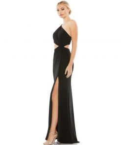 Ieena For Mac Duggal Shop For One Shoulder Cut Out Gown