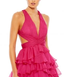 Mac Duggal Shop For Chiffon Layered Cut Out Ballgown 11 Mac Duggal Shop For Chiffon Layered Cut Out Ballgown