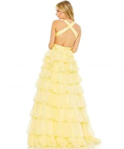 Mac Duggal Shop For Chiffon Layered Cut Out Ballgown 13 Mac Duggal Shop For Chiffon Layered Cut Out Ballgown