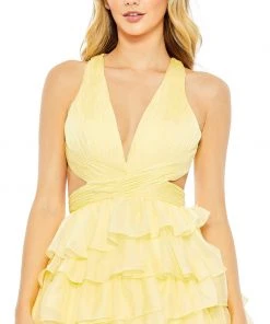 Mac Duggal Shop For Chiffon Layered Cut Out Ballgown 15 Mac Duggal Shop For Chiffon Layered Cut Out Ballgown