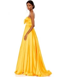Mac Duggal Shop For Bow Sweetheart Strapless A Line Gown 13 Mac Duggal Shop For Bow Sweetheart Strapless A Line Gown