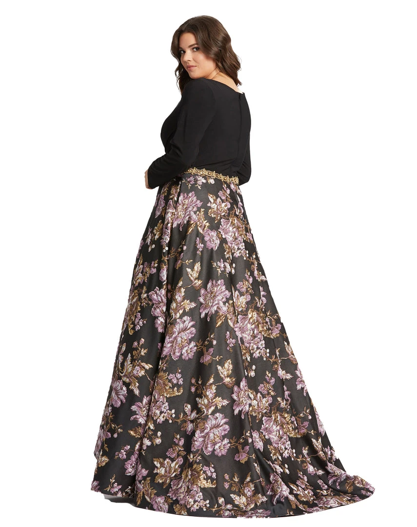 Mac Duggal Shop For Wrap Over V-Neck Ballgown | Final Sale 2 Mac Duggal Shop For Wrap Over V-Neck Ballgown | Final Sale