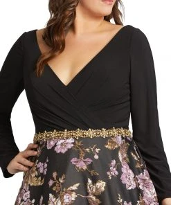 Mac Duggal Shop For Wrap Over V-Neck Ballgown | Final Sale 5 Mac Duggal Shop For Wrap Over V-Neck Ballgown | Final Sale