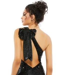 Mac Duggal Bow Accented Low Back Evening Gown Shop For 11 Mac Duggal Bow Accented Low Back Evening Gown Shop For